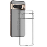 Google Pixel 8 Pro 5G Cover Case Transparent