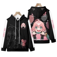 2022 Spy Play House cos Arnia 3D Digital Print Casual Sweatshirt
