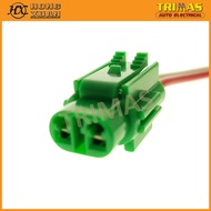 Toyota Corolla SEG 4AFE Distributor 2 Pin Socket Connector