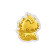 FB8 MediaCorp Citigems 小龙宝 Golden Treasure in 999 Gold