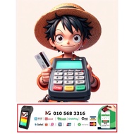 CIMB CREDIT CARD MACHINE