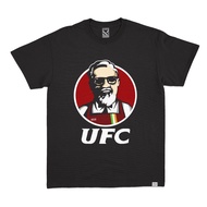 ZeroTwentyTwo Ufc T-shirt | Black Men's and Women's Ufc T-Shirt