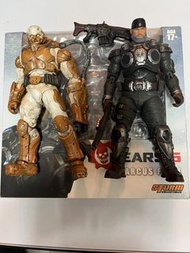 (順豐到付-$50) Storm Collectibles Gears 5 戰爭機器 可動角色模型