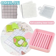 OMXILOYI Perler Beads Baking Board, Handmade DIY Toy Accessories Perler Beads Template, 2.6mm Strike