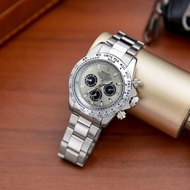 R ROLEX ROLEX Universe Watch Type Daytona Series Quartz Movement Men's Watch Swiss Watch 40mm 18K Wh