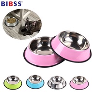 Dog Bowl Drinking Water Fountain  Dry Food Bowls for Cats Pink Dog Bowls Indoor Pet Dog Dish Feeder