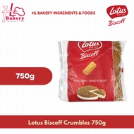 Lotus Biscoff Crumbles 750g