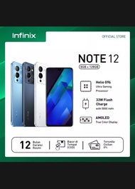 Infinix NOTE  12 ram 8GB+ 128GB