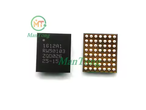 50pcs NEW original 1612A1 U2 U6300 usb Tristar charger charging ic 56pins for iphone 11/pro/MAX XS/M