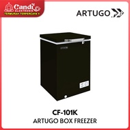 artugo box freezer 105 liiter cf-101k