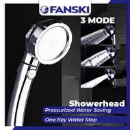 3 Mode Handheld High Pressure Water Saving Showerhead Adjustable Bathroom Supplies Shower Head