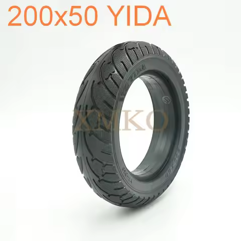 YIDA YT-D35 Solid Tire 200x50 For Speedway Mini 4 Pro Speedtrott GX14 Rear Wheel Tyre 8Inch Electric