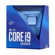 適用PC 英特爾Intel 10代 酷睿 i9-10900K 盒裝/  CPU  ~議價