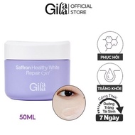 GILAA Kem Dưỡng Trắng Da, Phục Hồi Da Chiết Xuất Nhụy Hoa Nghệ Tây Gilaa Saffron Healthy White Repair Gel 50ml