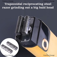 [COD] Fashion Change ใบมีดโกนหนวดแบบดั้งเดิม2ชิ้นสำหรับเปลี่ยน KM-2026