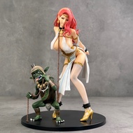 The Elf Queen Captured by the Goblin Goblin Queen 2D Anime Girl Figurine Anime Figurine