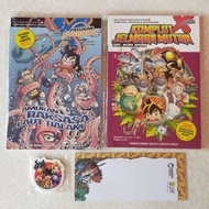SET KOMIK PRELOVED GEMPAK STARZ PASUKAN X VENTURE BY TAUFAN, ZUAN DAN BOB