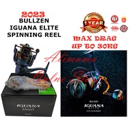 2023 TERBARU  BULLZEN IGUANA ELITE SALTWATER SPINNING FISHING REEL 2000 3000 4000 5000 6000 8000
