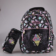 Smiggle Backpack - latest design diamond Ice cream Decompression schoolbag