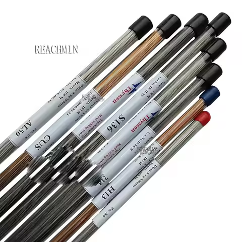 304/308L/316L Stainless Steel Laser Welding Wire Of 0.2/0.3/0.4/0.5/0.6mm Cold Steel Working High Qu