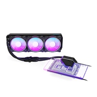 Alphacool Eiswolf 2 AIO - 360mm RTX 4090 Aorus Master - Gaming with Backplate (13477)
