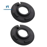 2pcs  Lower Spring Seat Pad 8K0412109A 8K0412103C for  A4 A5 A6 A7 Q5 08-16   15-24