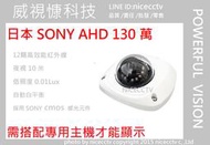 【NICECCTV】720P SONY 防暴車內紅外線攝影機單陣列/(7吋車用螢幕/HDMI/10吋車用螢幕)