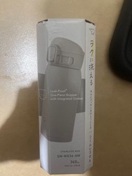 象印0.36L 不銹鋼保溫杯(一體式中栓)  SM-WS36/48