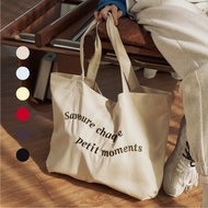 50% Fifty Percent|Embroidered Canvas Bag|02561189025