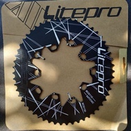 LITEPRO OVAL 54T Chainring Bcd 110 / 130 new model