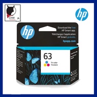 HP63 COLOR INK ORIGINAL HP MALAYSIA