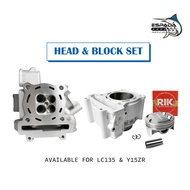 Espada Block & Head Spec 62mm & 63mm set - LC135 / Y15ZR