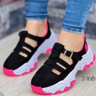 Ready stock kasut getah perempuan sandal bertutup 2023 new fashion Sneakers women plus size 36-43 re