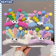 NEXTSS Hair Claw, Plush Cartoon Hair Claw Clip, Furry Headwear Cute Hair Clip Winter Women Claw Clip
