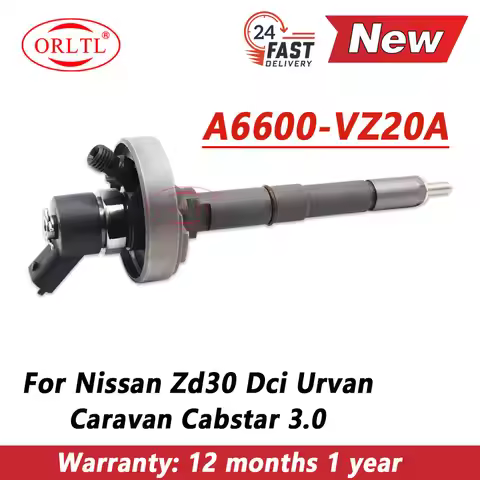 New Injector A6600-VZ20A A6600VZ20A Common Rail Diesel Nozzle A6600 VZ20A for Nissan Zd30 Dci Urvan 