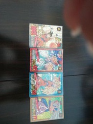 龍珠 Dragonball 激鬥閃卡