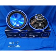 Subwoofer ADX Delta 12BL 12inch