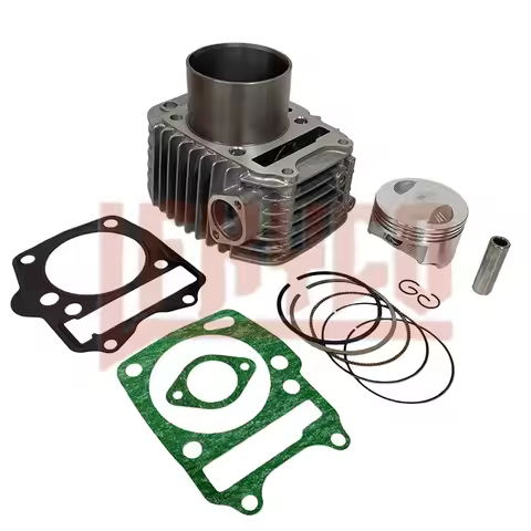 Motorcycle 66mm Big Bore Modified to 178cc Cylinder Kit for Honda WAVE125 WAVE125i KSSG Innova ANF12