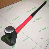 Bodem Hammer 5 Kg Sledgehammer 5Kg Fiber Stone Hammer Handle 10Lb (3m)