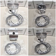 PISTON SET DOUBLE COMPRESSORRing HINO 500 FM FL 260 JD JW S2910-61160 HNTC