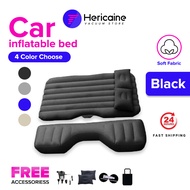 2026 Model Hericaine Car Air Bed Pillow Travel Cushion Back Seat Inflatable Mattress Outdoor Camping