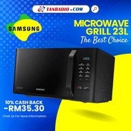 Samsung Grill Microwave Oven - Black (23L) MG23K3513GK/SM 微波炉
