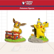 Pokemon Figurine Figure by Funko/Pokemon Center - Eevee Pikachu Pokemon Delicious Adventure