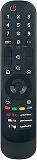 PerFascin MR23GA Replacement Remote Control Compatible with LG TV OLED83C3PUA OLED65B3PUA OLED77G3PU