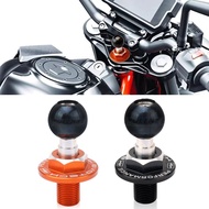 For KTM RC390 DUKE390 RC 390 DUKE 390 Motorcycle Navigation Mobile Phone Bracket Front Fork Upper To