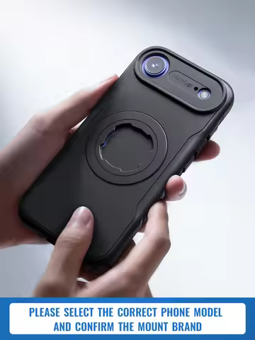 Magnetic Shockproof Case For iPhone 17 16 15 14 ProMax Charging Cover with Lock-in Design fit Quad-s