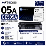 HP CE505A / 05A BLACK LASERJET TONER CARTRIDGE (2300 PAGES) | FOR PRINTER MODELS: P2035/ P2035n/ P20