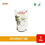 (1 Liter) SAHABAT Minyak Goreng Kelapa Special Coconut Cooking Oil