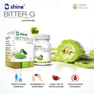 Shine Bitter-G (30s) [EXP: 07/2024] with Bitter Gourd, Green Tea and Ginkgo Biloba extracts