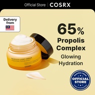[COSRX OFFICIAL] Full Fit Propolis Light Cream 65ml, Propolis Extract/Honey Extract/Loyal Jelly Extr